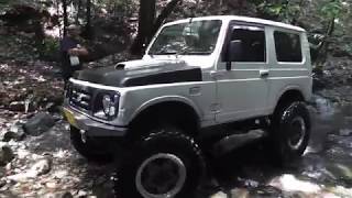 ジムニー大分　魔道組合　Aロック　JA12V