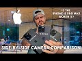 Unboxing the NEW iPhone 15 Pro Max | Side-By-Side Camera Comparison - iPhone 13, 14 and 15 Pro Max