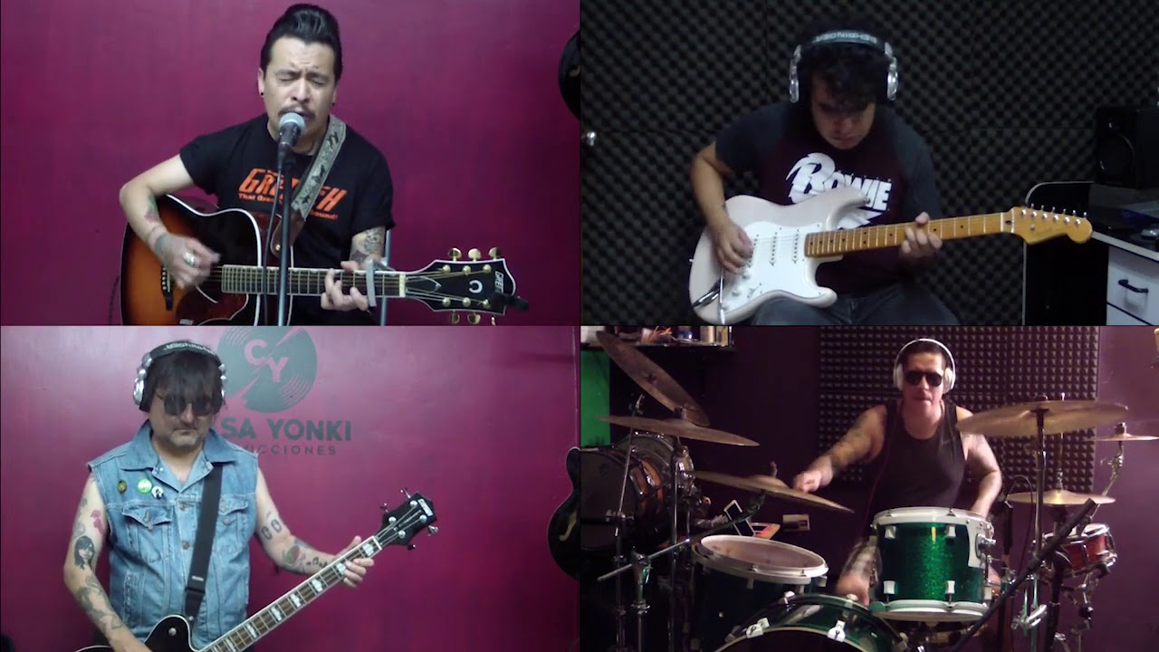 Iván García y Los Yonkis | Streaming 06/09/2020 (CARAVANAS INTERCULTURALES)