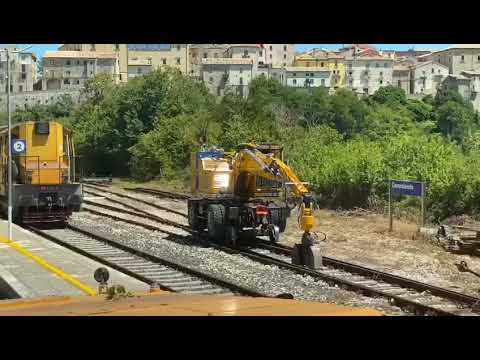 Lavori di ripristino della linea ferroviaria Campobasso-Termoli 2