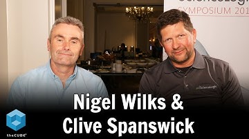Nigel Wilks, Computacenter & Clive Spanswick, ScienceLogic | ScienceLogic Symposium 2019