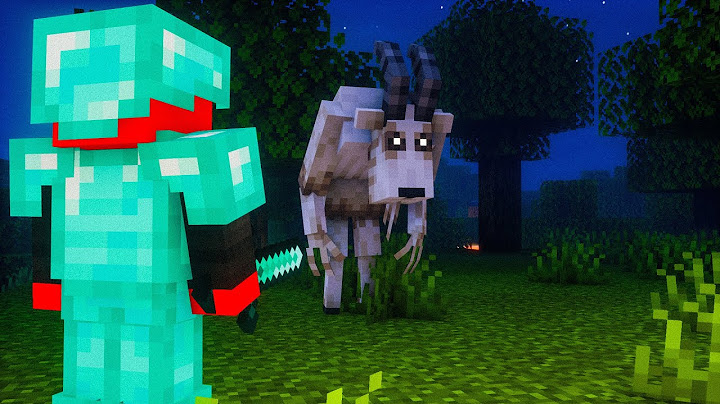 The NEWEST Goatman is HORRIFYING..