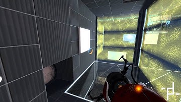 PORTAL2: The Inquisition: Bonus Maps by srs bsnss playthrough by josepezdj