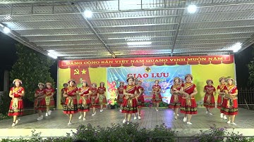 Múa dân vũ// XUÂN VỀ TRÊN RỪNG NÚI// CLB văn nghệ thôn Yên Phú, xã Giai Phạm