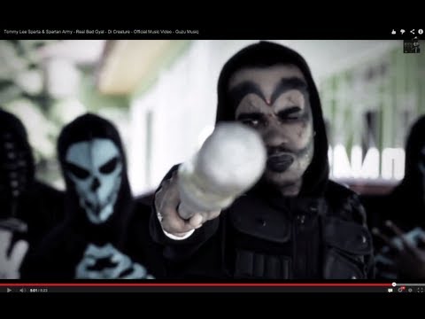 Tommy Lee Sparta & Spartan Army - Real Bad Gyal - Di Creature - Official Music Video - @GuzuMusiq