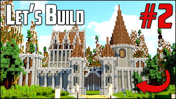 Minecraft 1.14 Medieval Castle, WorldEdit Terraforming: Let