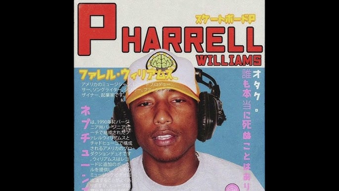 pharrell williams 1990