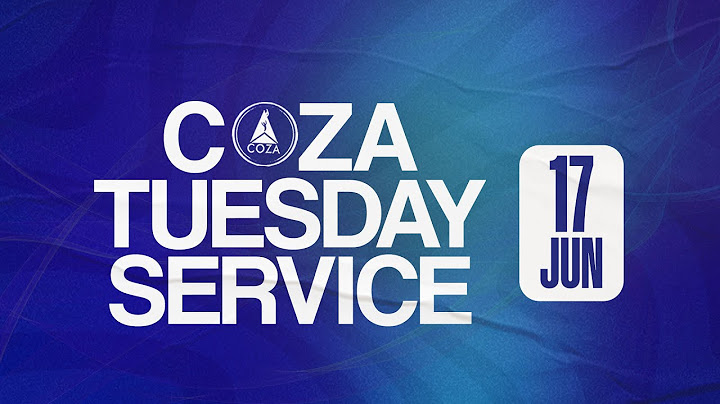 #COZATuesdays | Midweek Worship Service With Reverend Biodun Fatoyinbo | Tuesday, 17th June  2025