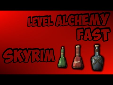 How to Get 100 Alchemy in Skyrim | Fast and Profitable