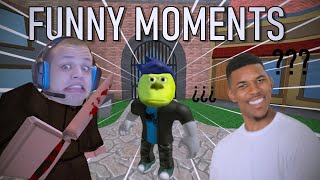 ROBLOX Murder Mystery 2 Funny Momments (Part 1)