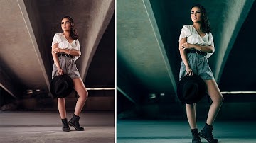 cinematic colour grading using snapseed || 1 minute tutorial