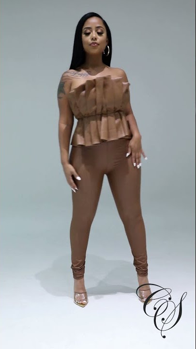 Faye Vegan Leather Leggings