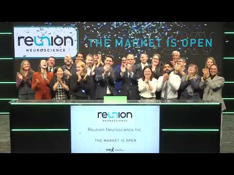 Reunion Neuroscience Opens the Market Tuesday, October 25, 2022