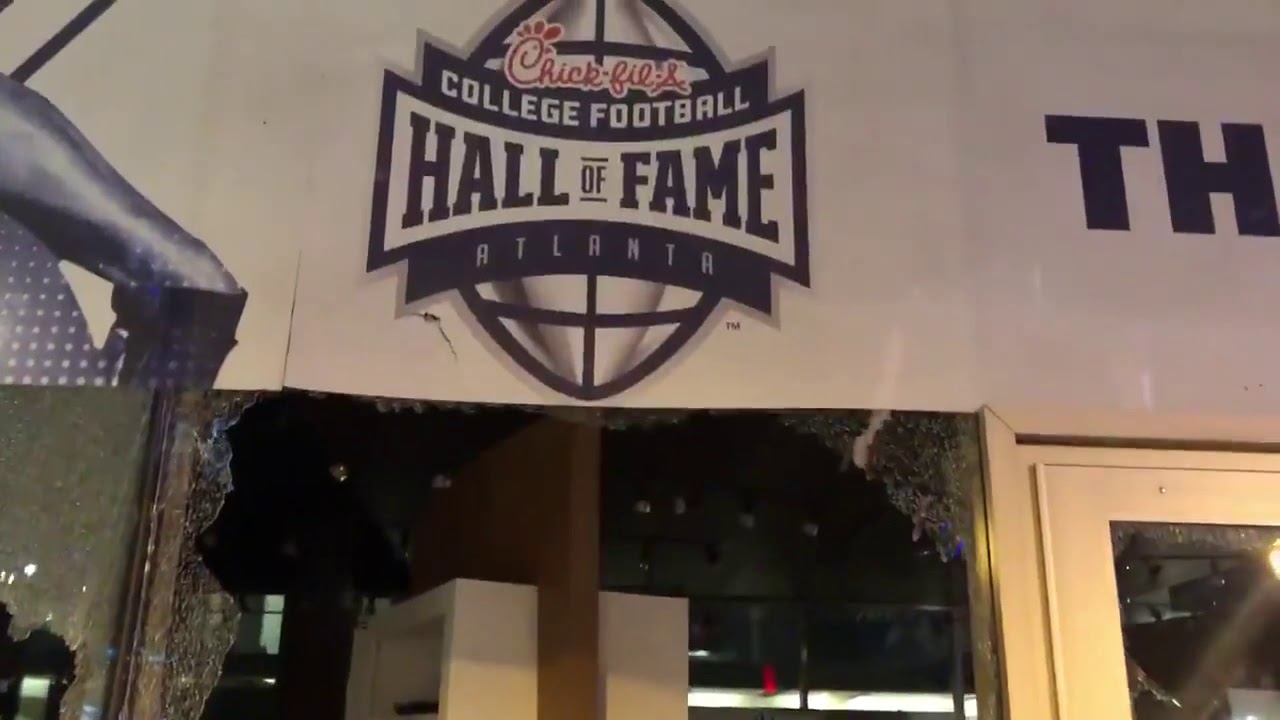 This Is The College Football Hall Of Fame In Downtown Atlanta Now