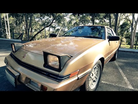 Mitsubishi Starion - Shannons Club TV - Episode 19