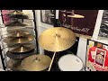 Zildjian K Constantinople Thin Overhammered 22" 2254g 925