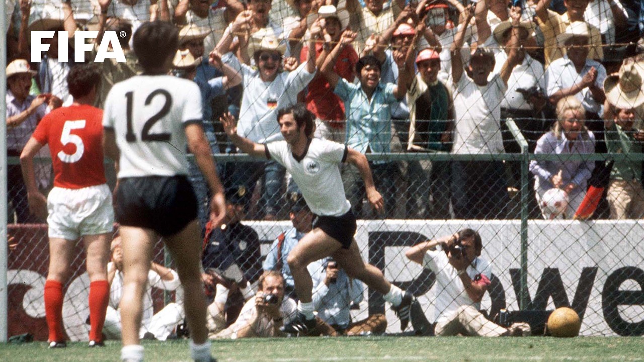 MUNDIAL FÚTBOL | Gerd 'Torpedo' Müller: Un goleador insaciable