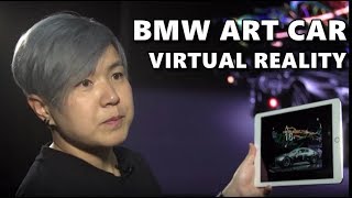 BMW Virtual Reality Art Car Presentation