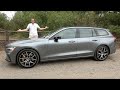 Volvo V60 Polestar 2020 года - это крутой быстрый универсал за $70 000