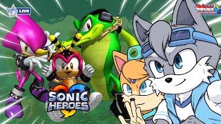【SONIC HEROES EPS 5】SAATNYA MAIN STORY TEAM PALING NYEBELIN!! - Alka Ch. [ Mobian Vtuber ID ]