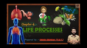 LIFE PROCESSES (Part-2) | #RESPIRATION | Chapter-6 | SCIENCE | CLASS -10 