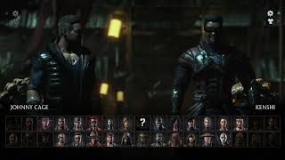 Mortal Kombat XL character select