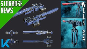 Starbase Progress Week 24 - Invite Waves, Easy Build Mode, Stress Testing + Much More! [2021]