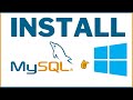Ultimate Guide to Installing MySQL on Windows 11!