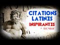 6 CITATIONS LATINES MOTIVANTES BONUS 97 100 6 CITATIONS LATINES MOTIVANTES BONUS 97 100