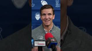 Eli Manning. Big movie guy. #planestrainsautomobiles #letterboxd