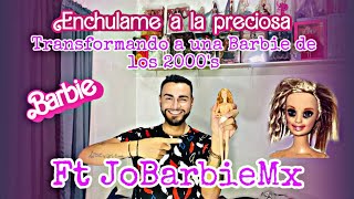 EAP23 #transformando a una #barbie de los #2000 ft @jobarbiemx