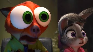 Zootopia, but it