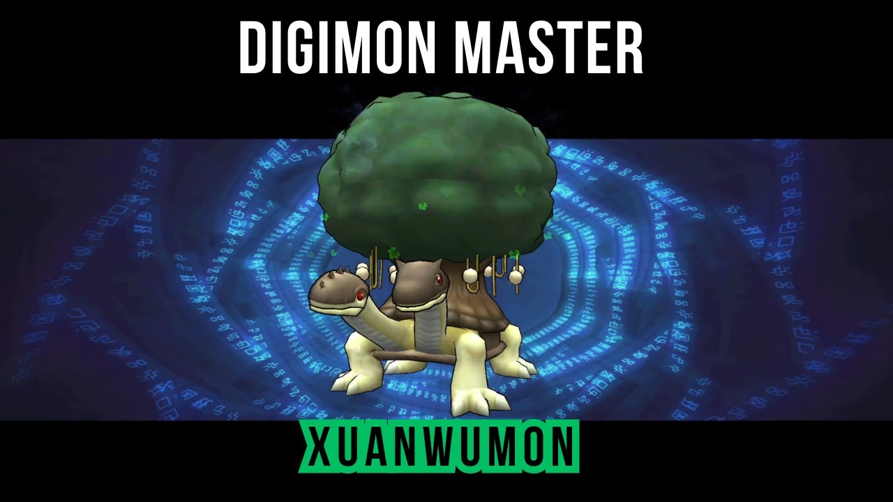 Digimon Master World - Xuanwumon Evolution & Skills 