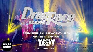 Drag Race Italia Season 1 Queen Ruveal