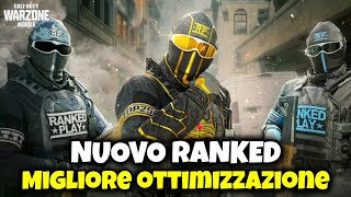 NUOVA MODALITÀ RANKED + MIGLIORE PRESTAZIONI STAGIONE 3 WARZONE MOBILE ITA