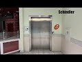 Schindler 330a hydraulic elevator at chesterfield mall  chesterfield mo