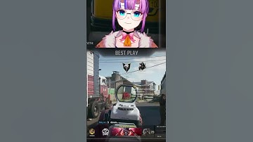 The MVP gets them again | #rustyclaudia on #Twitch #vtuber #bo6 #cod #blackops6