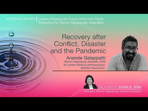 [IHJ x RMAF] #5 Recovery after Conflict, Disaster, and the Pandemic