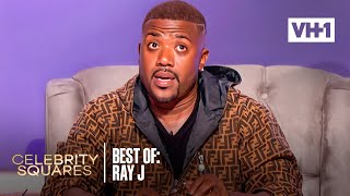 Ray J Speaks Nothing But The Truth In His Best Moments From Season 1 | Celebrity Squares