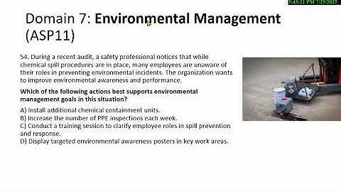 ASP11 Domains 7 8 9 July 25 2025