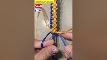 Magic of Macrame knots✨| video tutorial.88 | #macrameknots #paracord #videotutorial #macrameschool