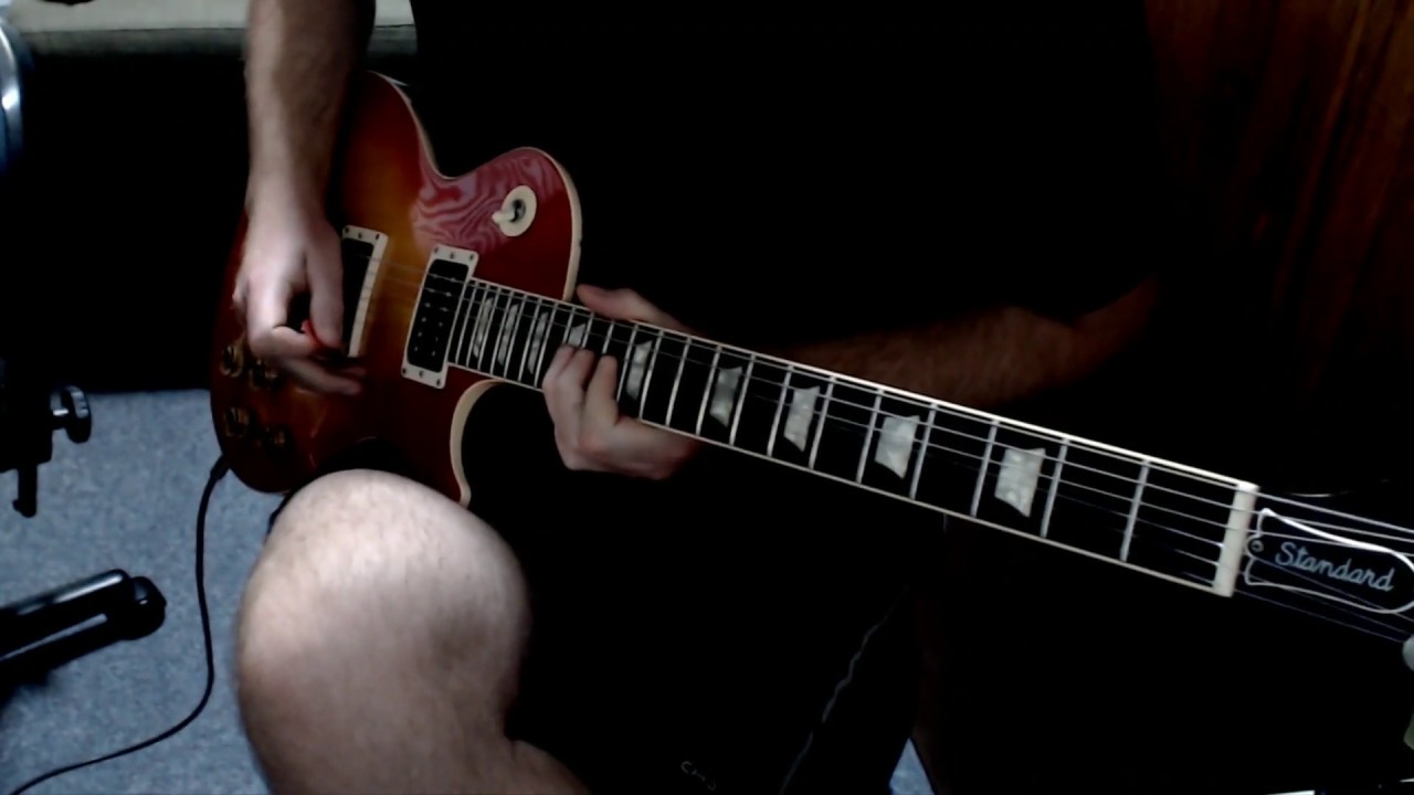 Bon Jovi Bed of Roses Guitar Solo Cover YouTube