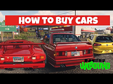 How to Buy a Car | Need for Speed Unbound