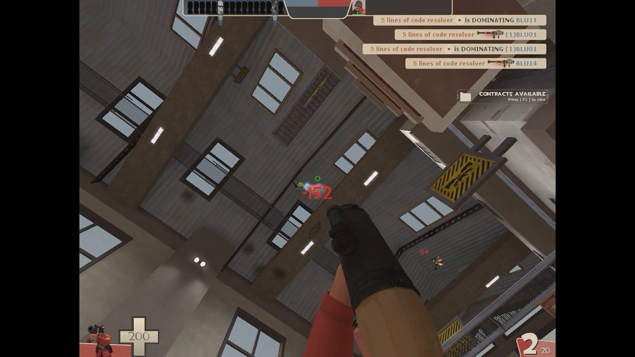Projectile aimbot test 1. - YouTube