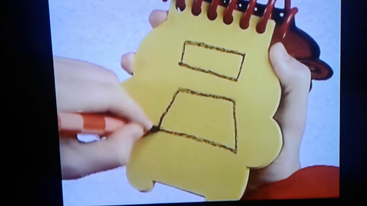 Blue's Clues Drawings 10 Cash Register YouTube