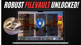 How To Enable Use Filevault In Macos 27 Golden Gate On Mac