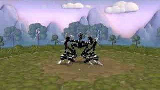 The best spore dancer