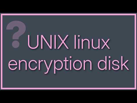 Unix & Linux: dm-crypt / cryptsetup which block encryption dimension use