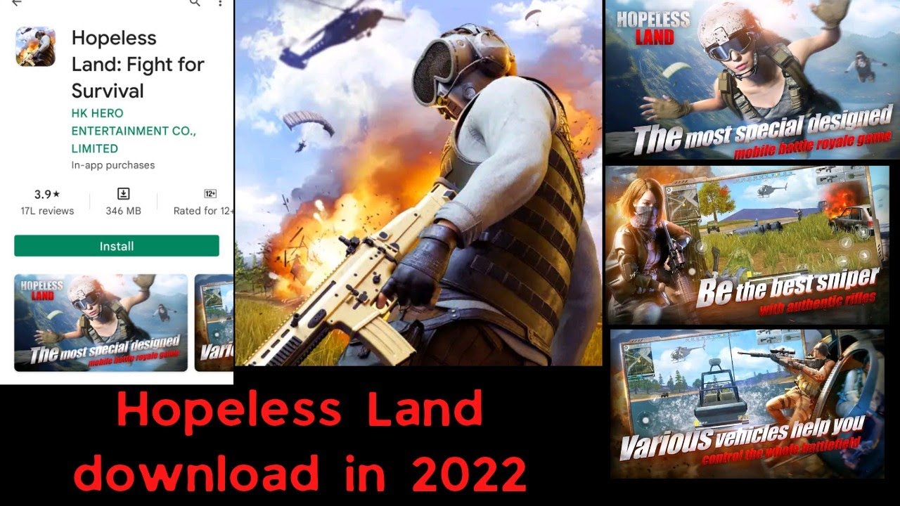 how to download hopeless land in 2022/download hopeless land Play