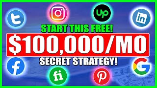 Affiliate Marketing For Beginners (SECRET TO $100,000 A MONTH) Using 100% FREE Courses